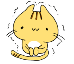 Fortune cat 2 sticker #14141512