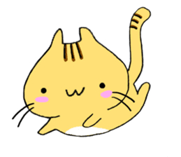 Fortune cat 2 sticker #14141513