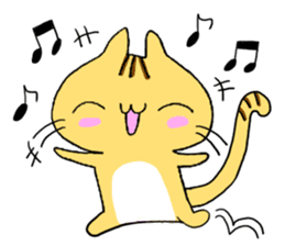 Fortune cat 2 sticker #14141514