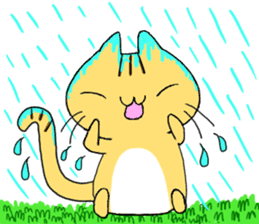 Fortune cat 2 sticker #14141515