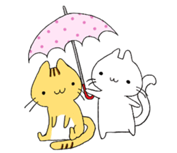 Fortune cat 2 sticker #14141516