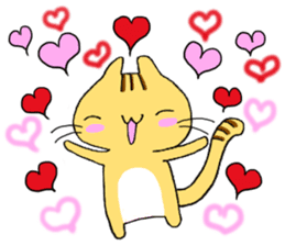 Fortune cat 2 sticker #14141518