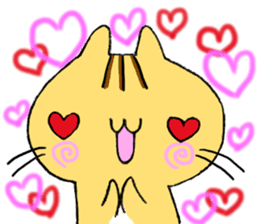 Fortune cat 2 sticker #14141520