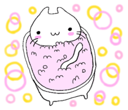 Fortune cat 2 sticker #14141522