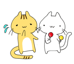 Fortune cat 2 sticker #14141525