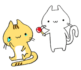 Fortune cat 2 sticker #14141526