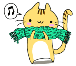 Fortune cat 2 sticker #14141527