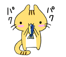 Fortune cat 2 sticker #14141530