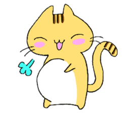 Fortune cat 2 sticker #14141531