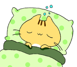 Fortune cat 2 sticker #14141533