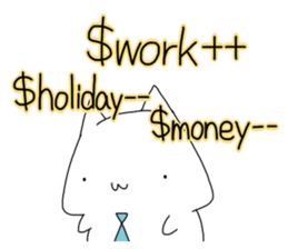 beginner's programmer's Melancholy sticker #14141647