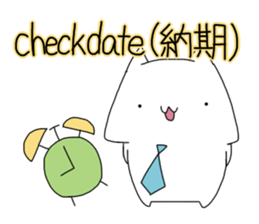 beginner's programmer's Melancholy sticker #14141667