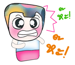 Hello! My name is Kanaki. ^_^ sticker #14142093