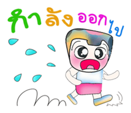 Hello! My name is Kanaki. ^_^ sticker #14142108