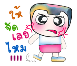 Hello! My name is Kanaki. ^_^ sticker #14142118