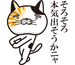 Matsuo' pet ~cat vol01~ sticker #14142162