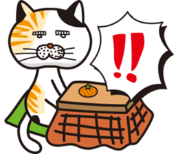 Matsuo' pet ~cat vol01~ sticker #14142163