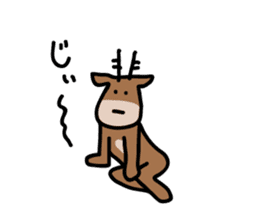 Deer of Japan Ver.reply sticker #14142339
