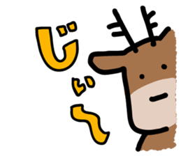 Deer of Japan Ver.reply sticker #14142340