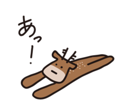Deer of Japan Ver.reply sticker #14142342