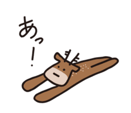 Deer of Japan Ver.reply sticker #14142342