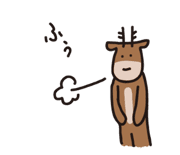 Deer of Japan Ver.reply sticker #14142346