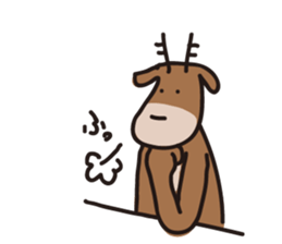 Deer of Japan Ver.reply sticker #14142347