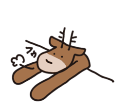 Deer of Japan Ver.reply sticker #14142348