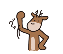 Deer of Japan Ver.reply sticker #14142352