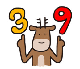 Deer of Japan Ver.reply sticker #14142364