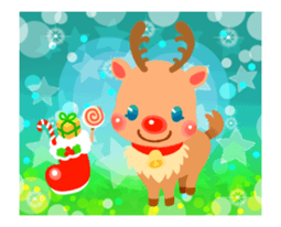 Sparkling! Christmas card Ver.2 sticker #14142454