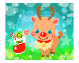 Sparkling! Christmas card Ver.2 sticker #14142454