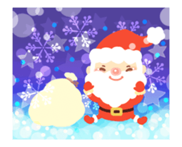 Sparkling! Christmas card Ver.2 sticker #14142455