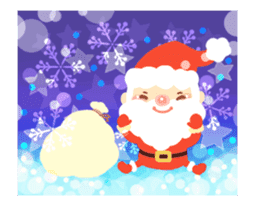 Sparkling! Christmas card Ver.2 sticker #14142455