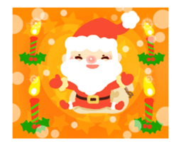 Sparkling! Christmas card Ver.2 sticker #14142456