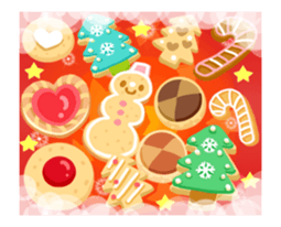 Sparkling! Christmas card Ver.2 sticker #14142457