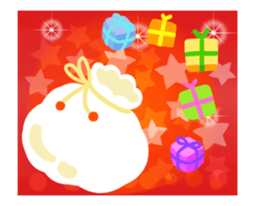 Sparkling! Christmas card Ver.2 sticker #14142458