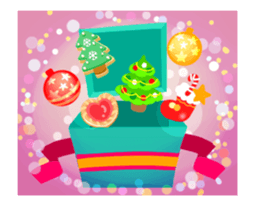 Sparkling! Christmas card Ver.2 sticker #14142459