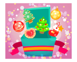 Sparkling! Christmas card Ver.2 sticker #14142459