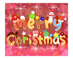 Sparkling! Christmas card Ver.2 sticker #14142460