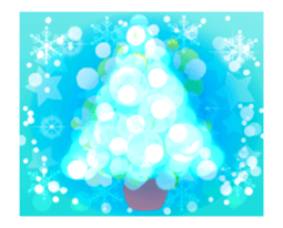 Sparkling! Christmas card Ver.2 sticker #14142461