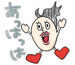 =EGG GIRL= sticker #14142505