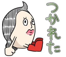 =EGG GIRL= sticker #14142508