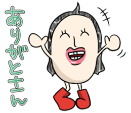 =EGG GIRL= sticker #14142510