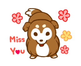 Little sheltie sticker #14142830