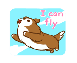 Little sheltie sticker #14142832