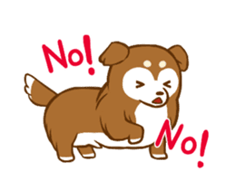 Little sheltie sticker #14142833