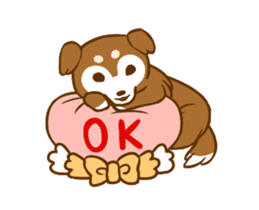 Little sheltie sticker #14142834