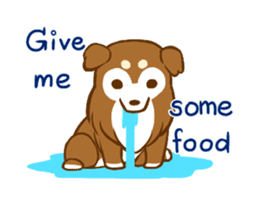 Little sheltie sticker #14142836