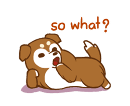 Little sheltie sticker #14142837